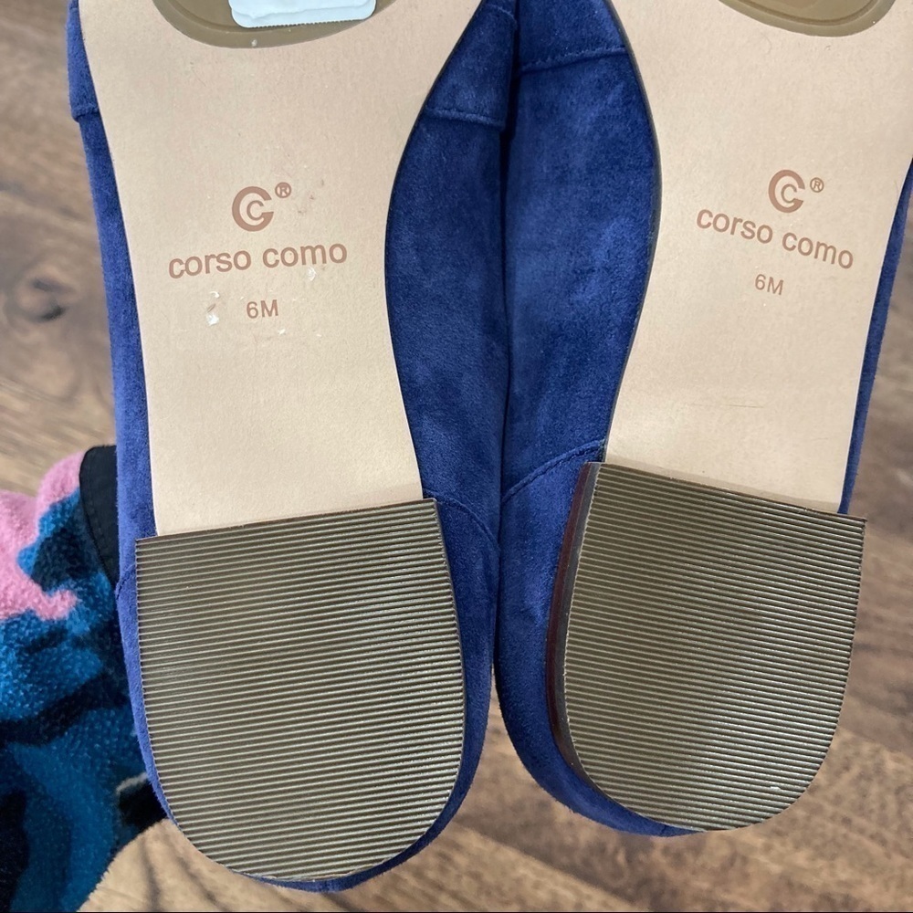 NWT Corso Como sz 6 Women's Jatiba Loafer Flat blue - Picture 14 of 14